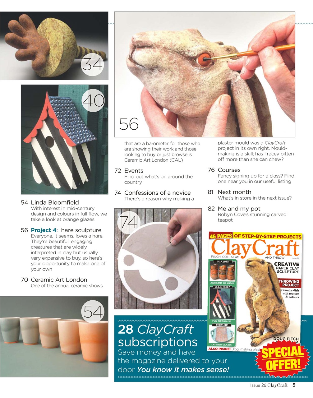 ClayCraft Preview Pages