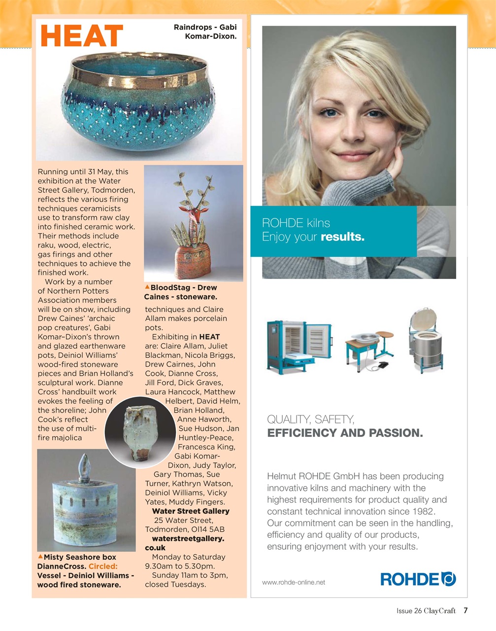 ClayCraft Preview Pages