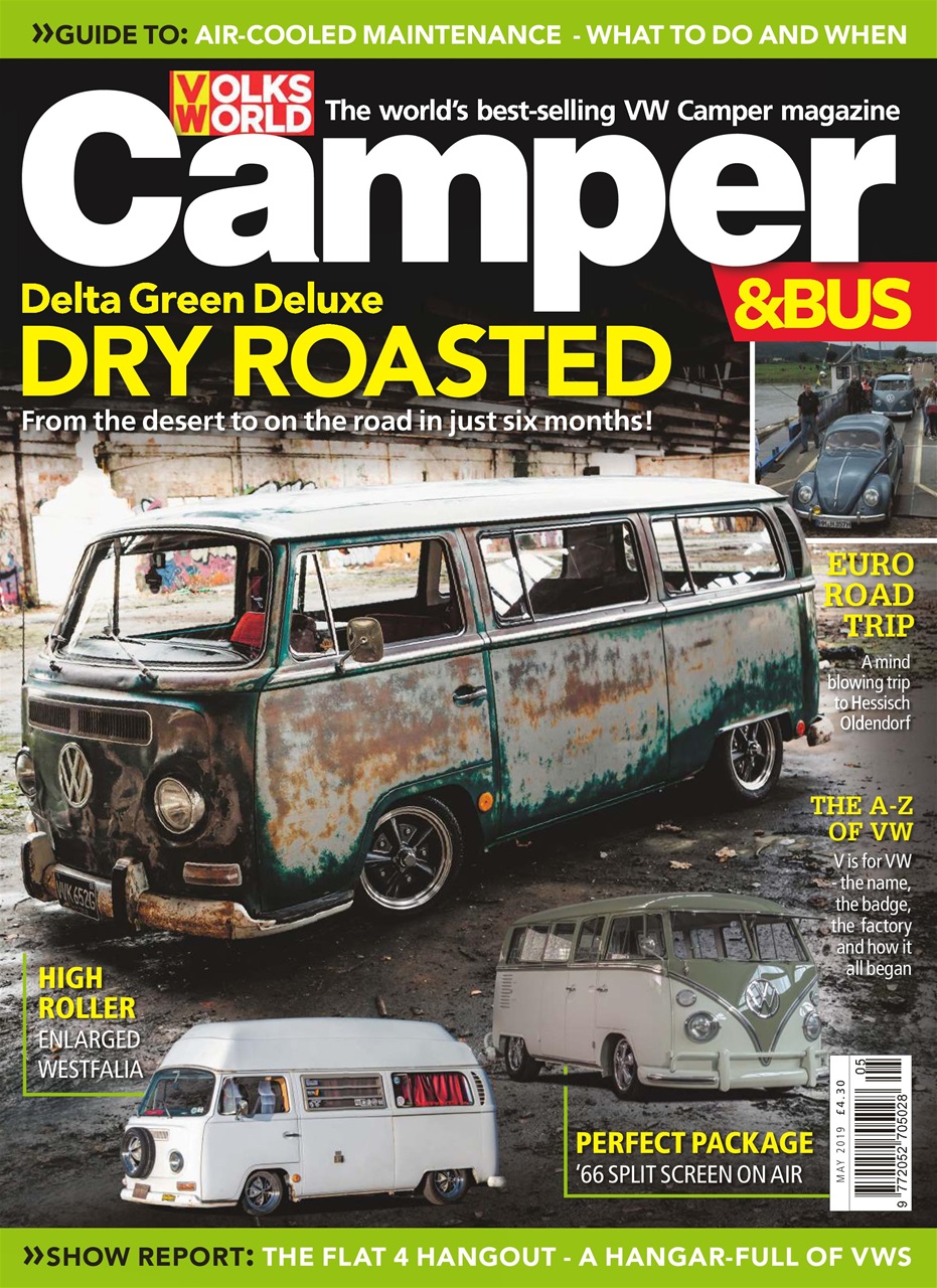 VW Camper Preview Pages