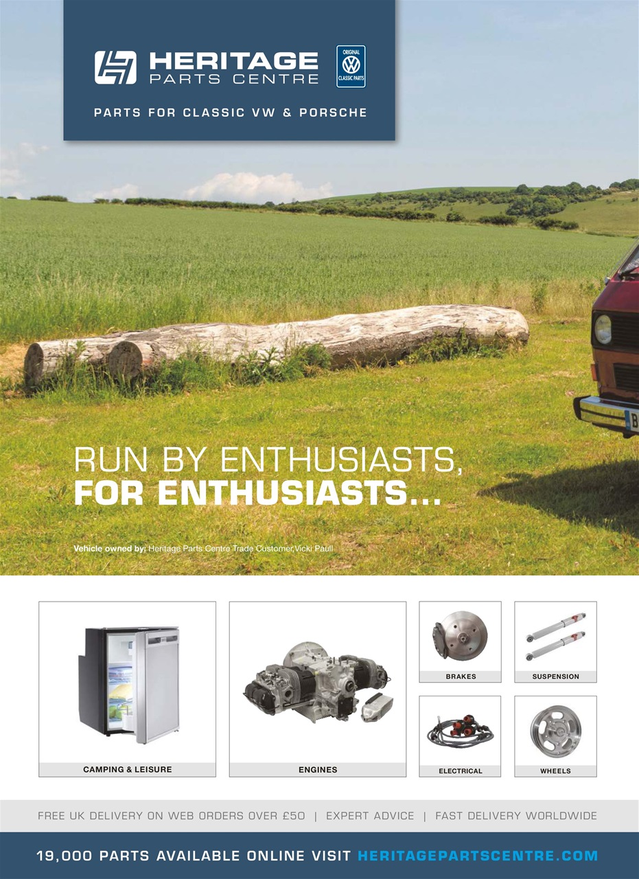 VW Camper Preview Pages