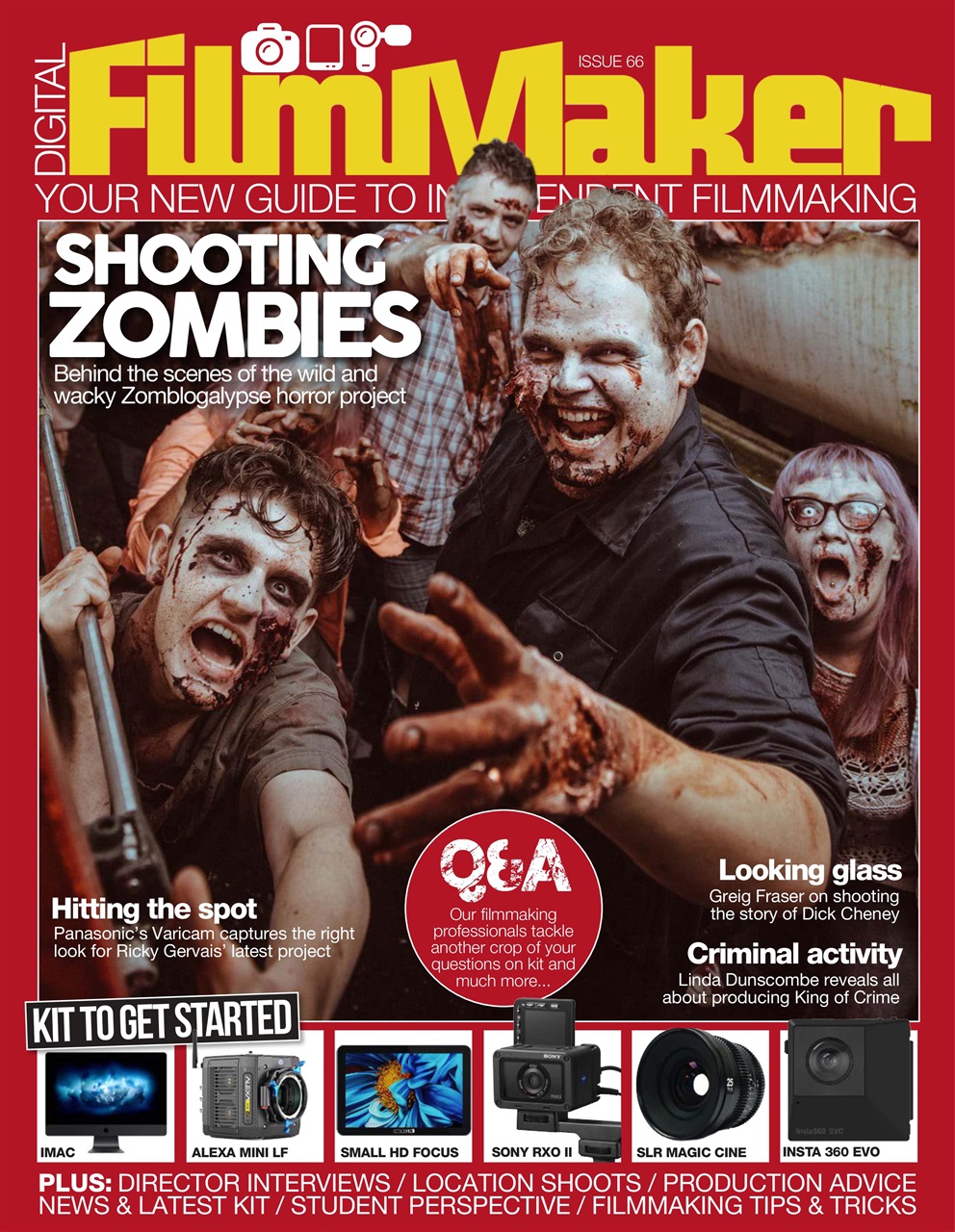 Digital FilmMaker Preview Pages