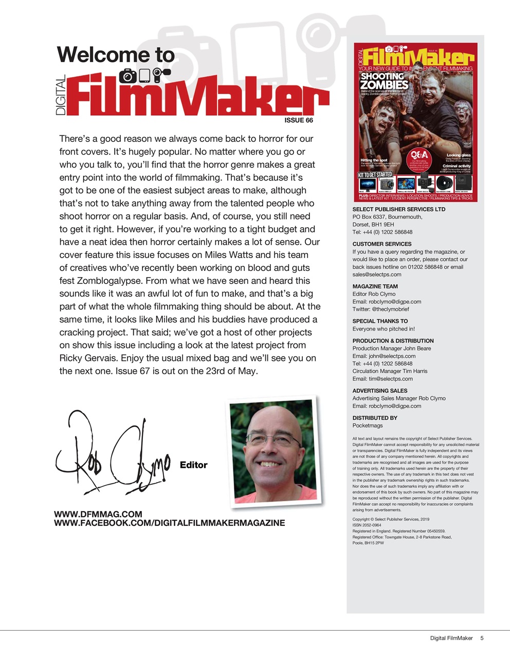 Digital FilmMaker Preview Pages