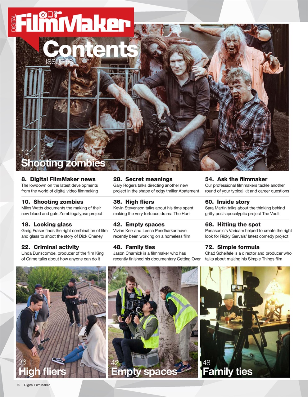 Digital FilmMaker Preview Pages