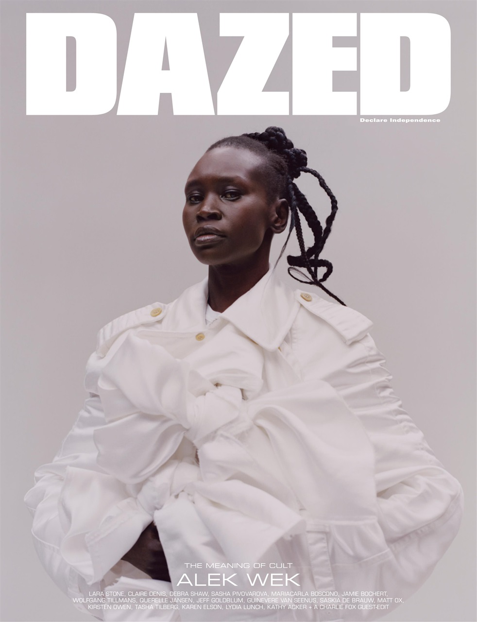Dazed Magazine Preview Pages