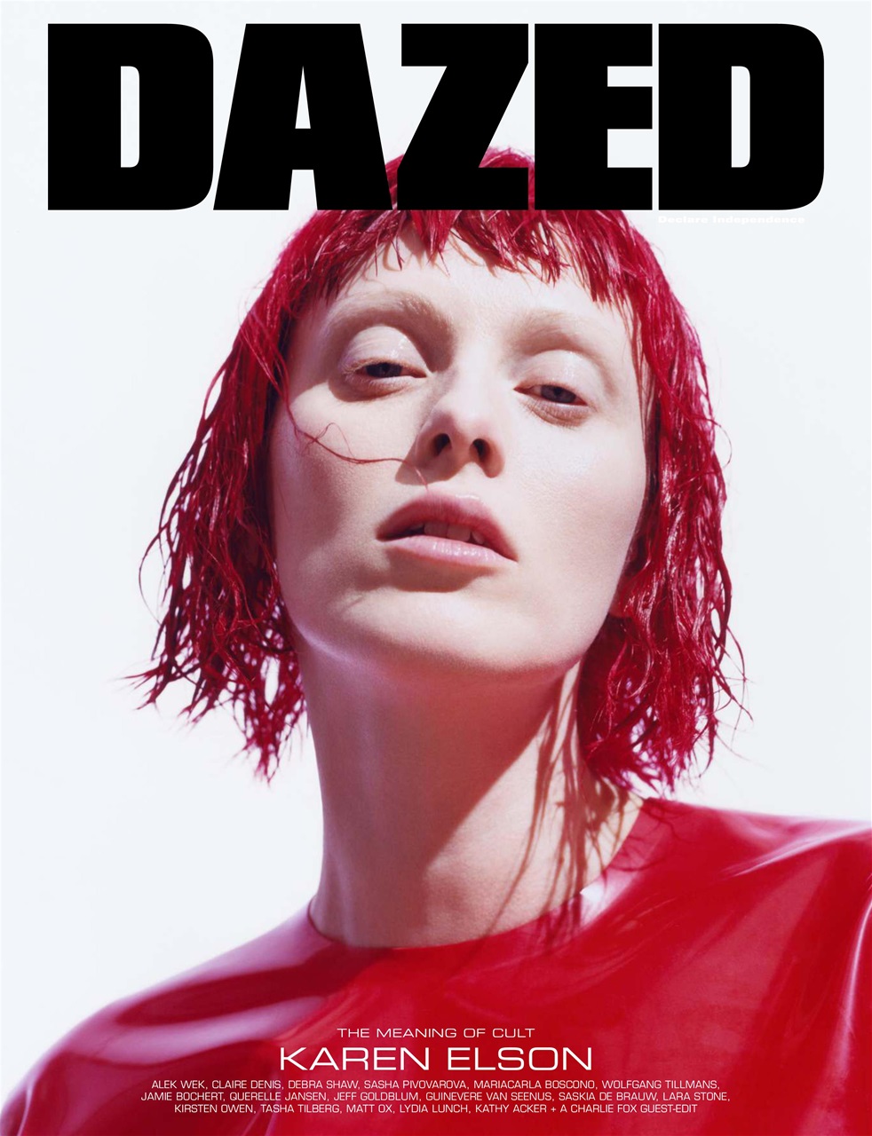 Dazed Magazine Preview Pages