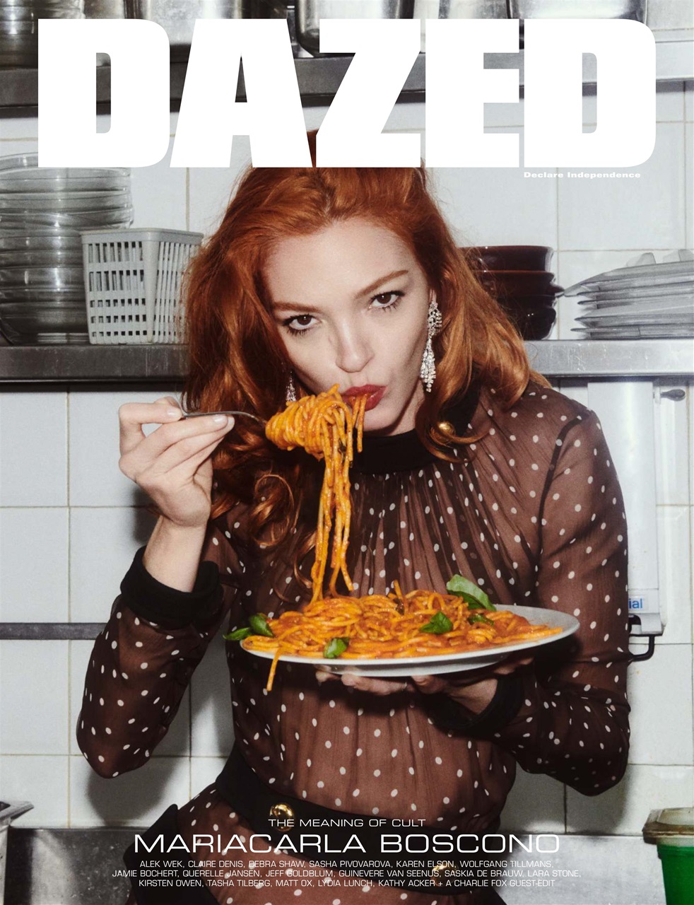 Dazed Magazine Preview Pages