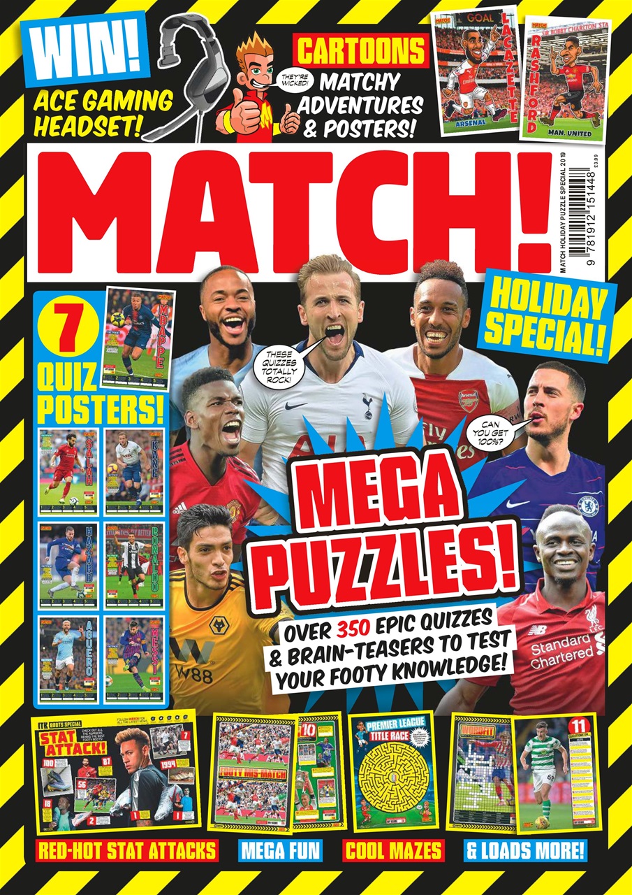 Match Preview Pages