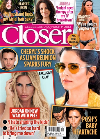 Closer issue 20th April 2019