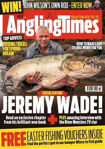 Angling Times issue 16th April 2019