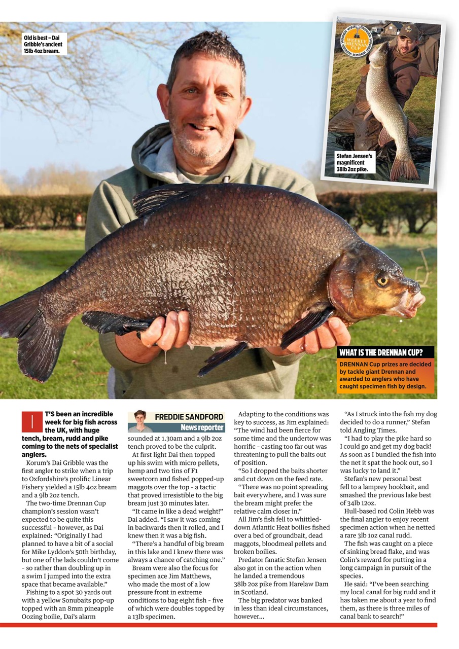 Angling Times Preview Pages