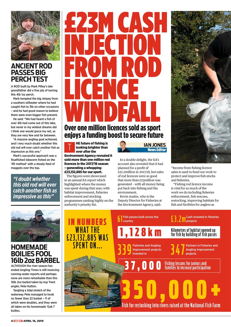 Angling Times Preview Pages