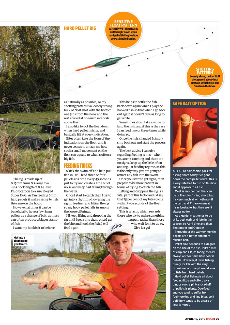 Angling Times Preview Pages