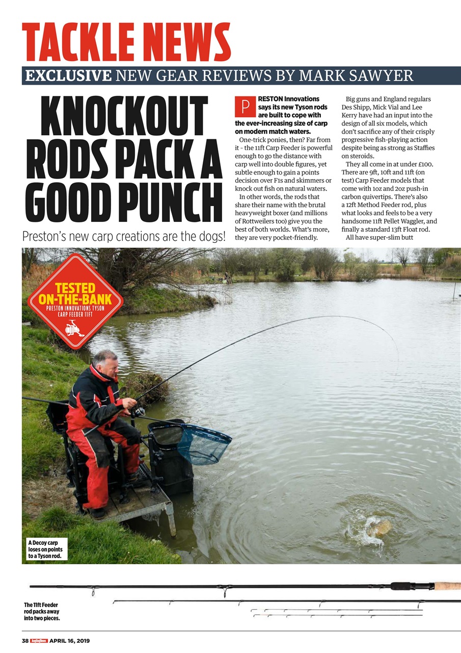 Angling Times Preview Pages