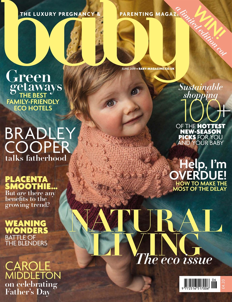 Baby Magazine Preview Pages