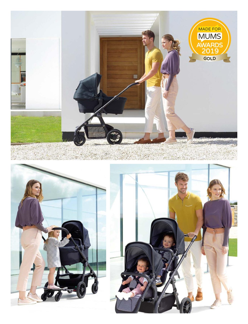 Baby Magazine Preview Pages