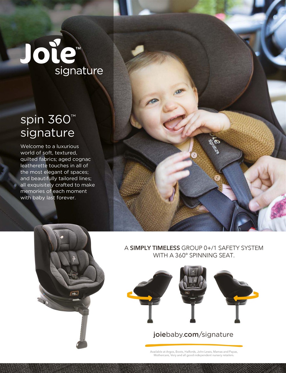 Baby Magazine Preview Pages