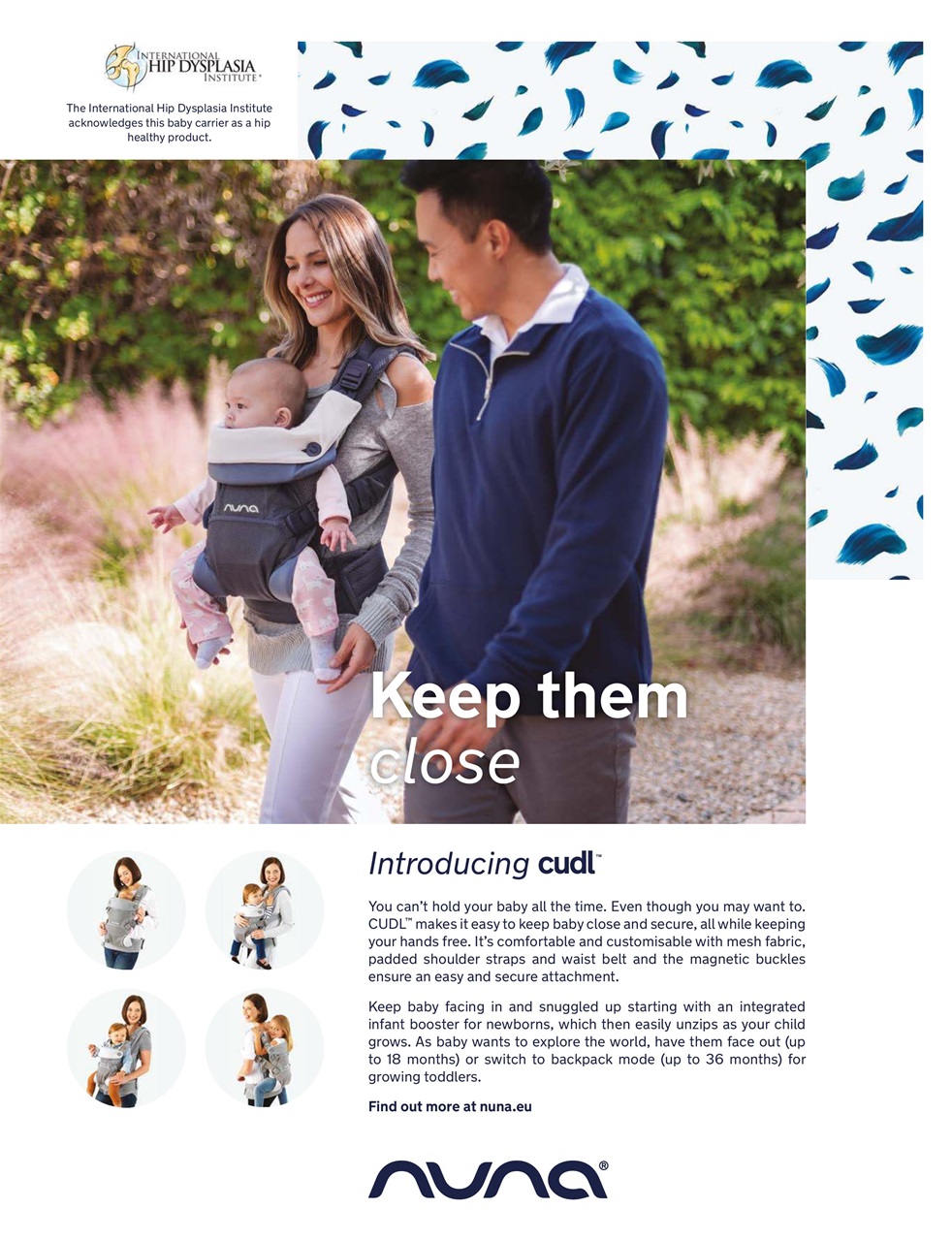 Baby Magazine Preview Pages