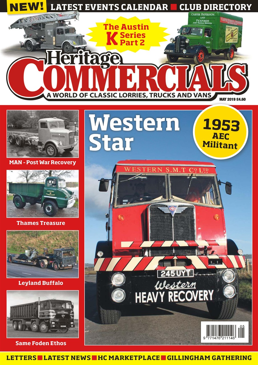 Heritage Commercials Magazine Preview Pages