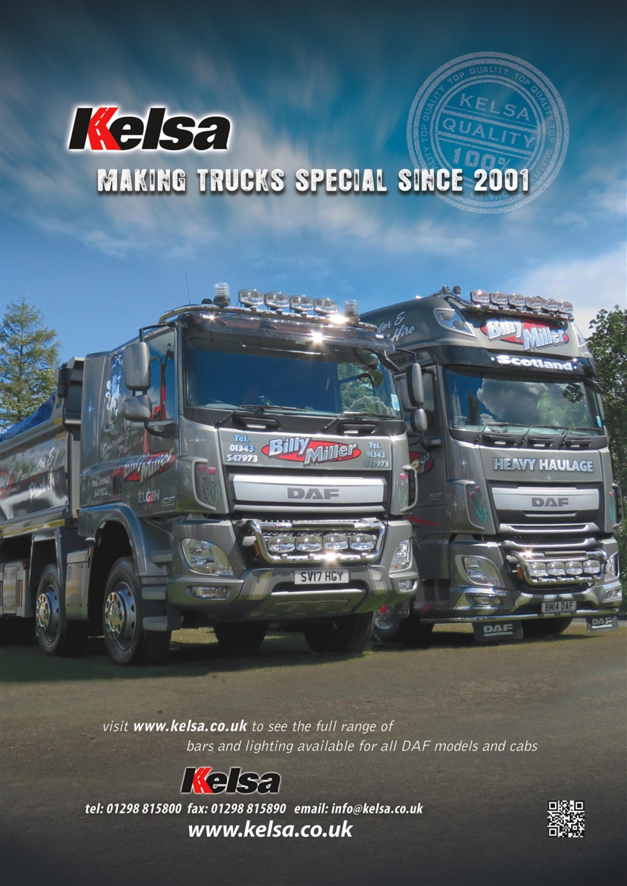 Heritage Commercials Magazine Preview Pages