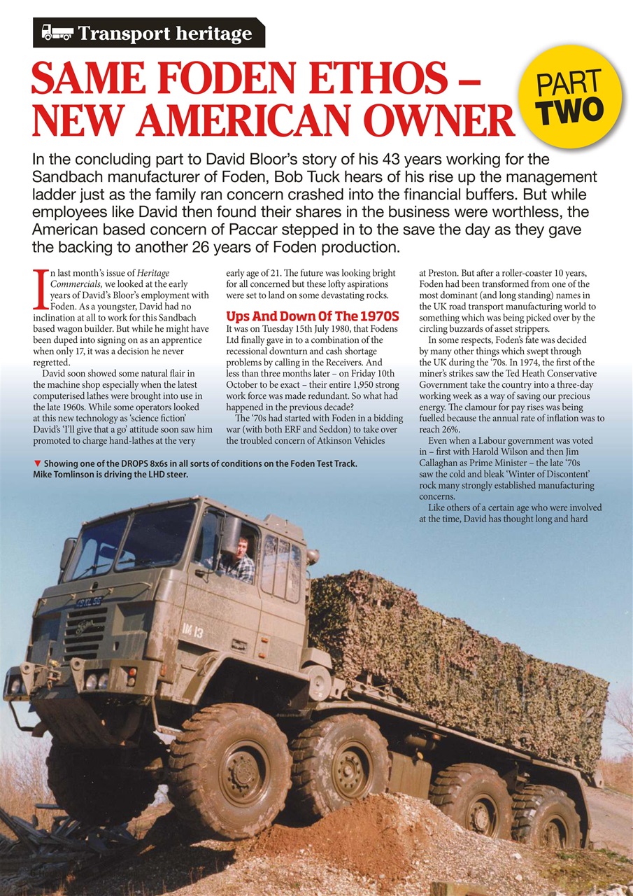 Heritage Commercials Magazine Preview Pages