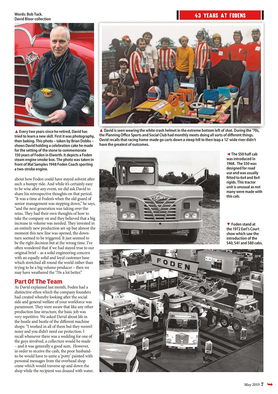 Heritage Commercials Magazine Preview Pages