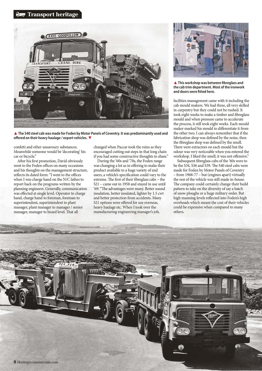 Heritage Commercials Magazine Preview Pages