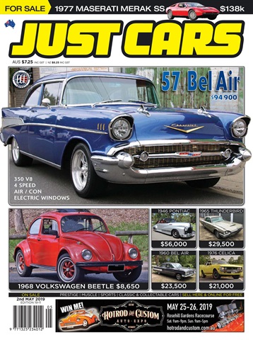 JUST CARS issue 19-11