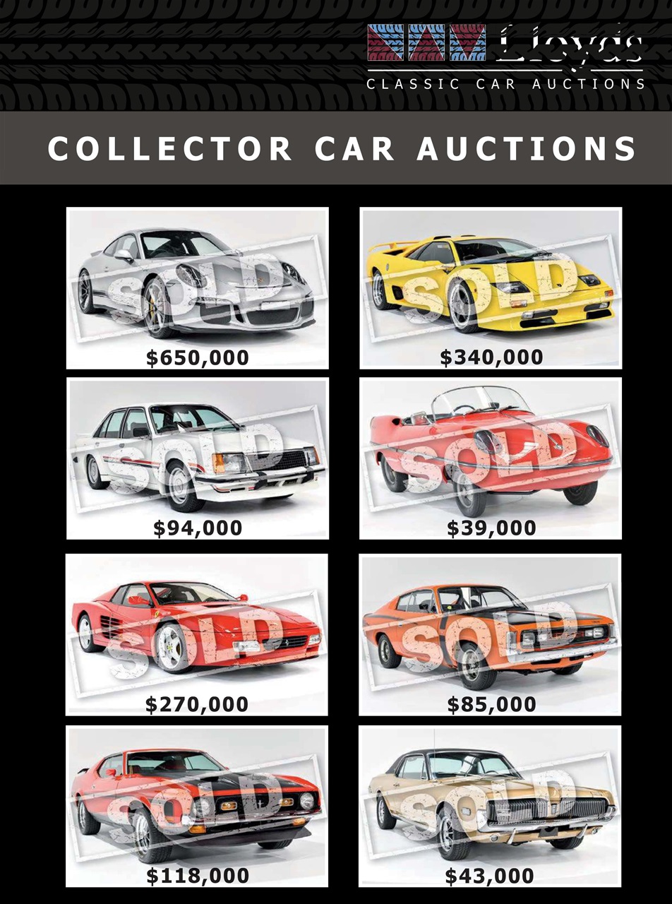 JUST CARS Preview Pages