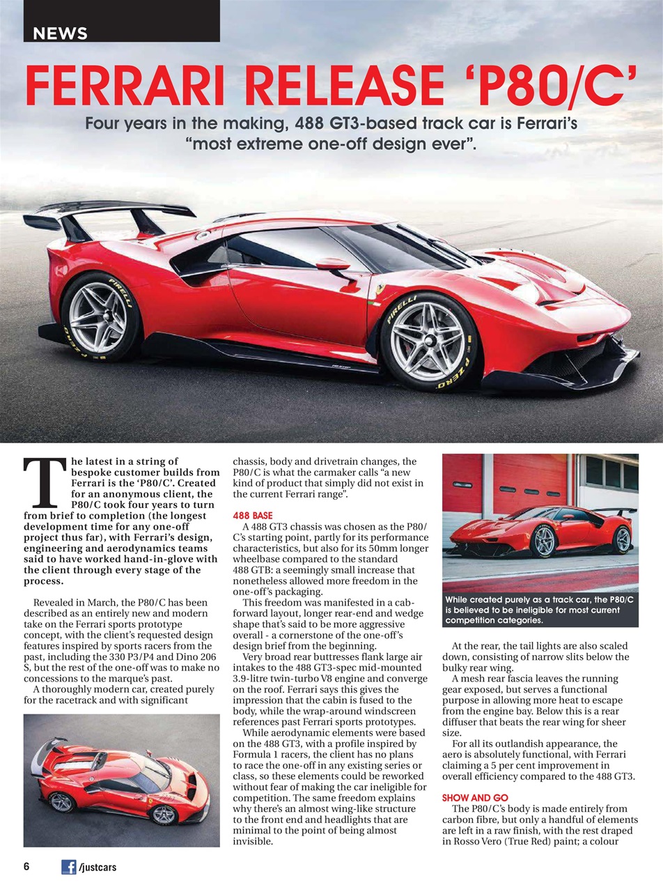 JUST CARS Preview Pages