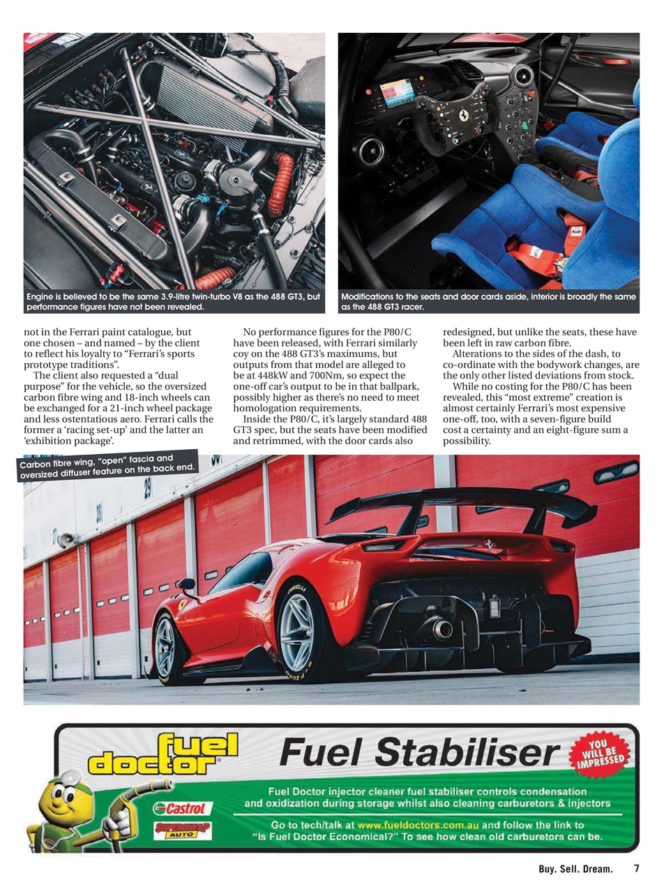 JUST CARS Preview Pages