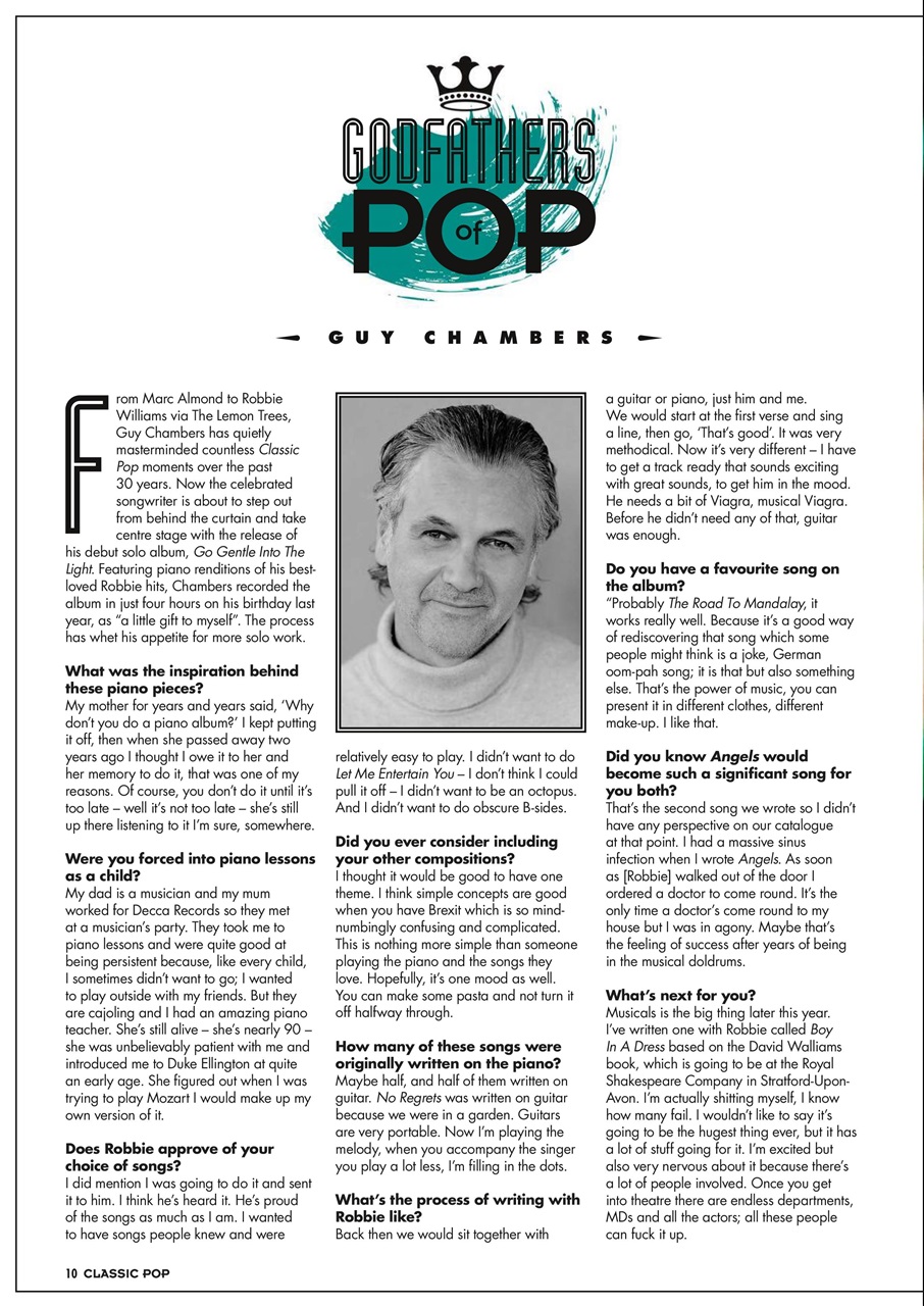 Classic Pop Preview Pages