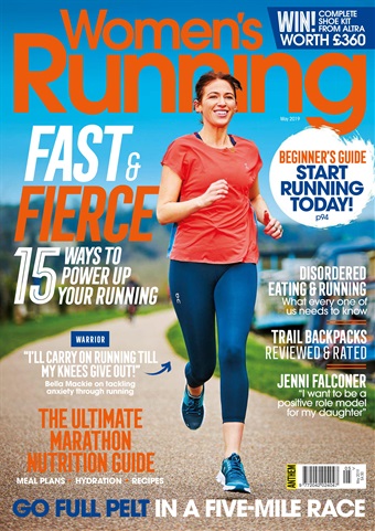 Women’s Running issue May 2019