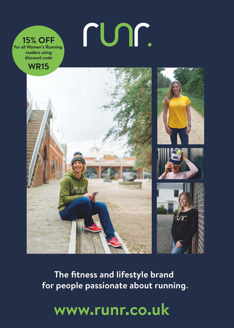 Women’s Running Preview Pages