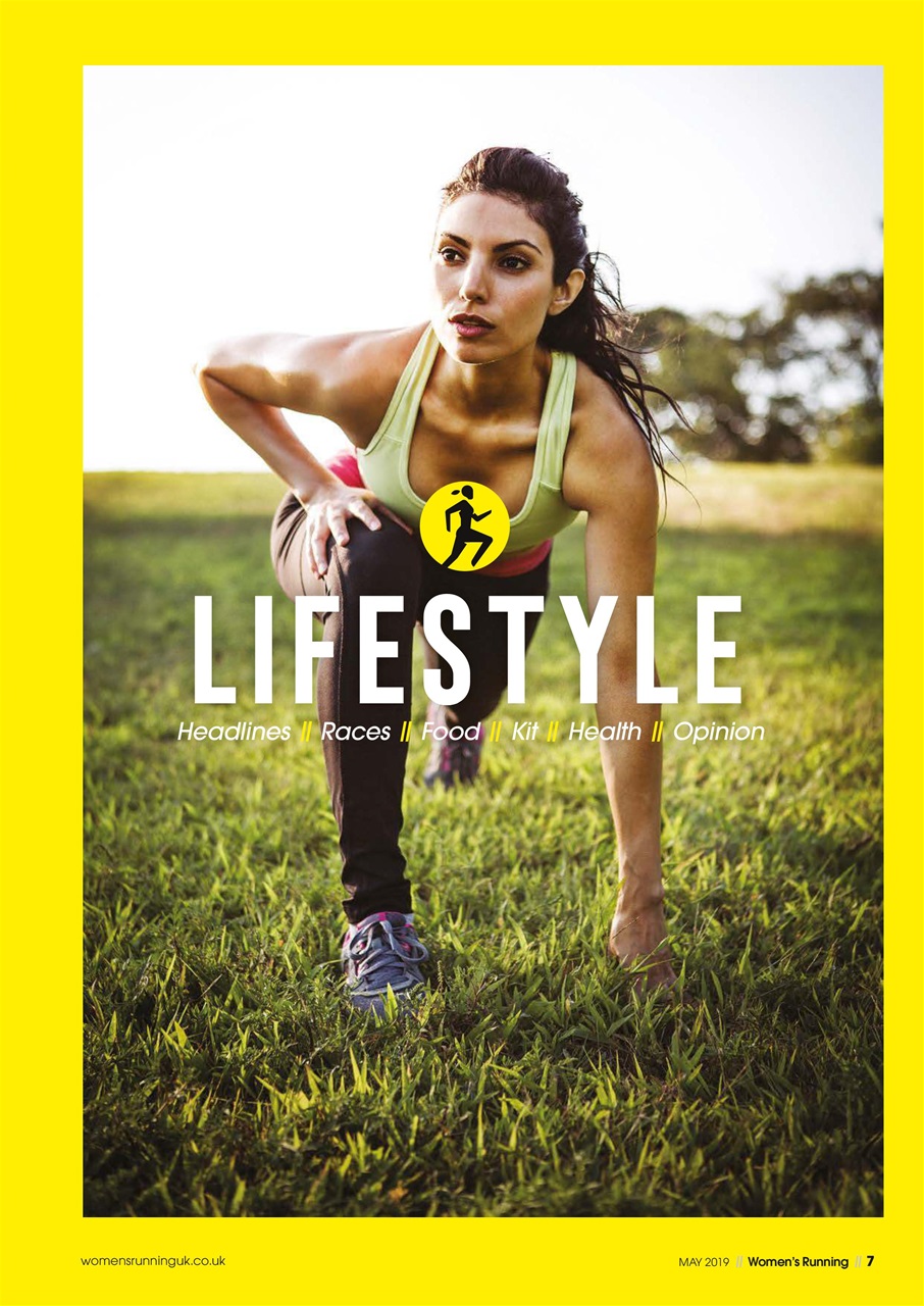 Women’s Running Preview Pages