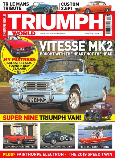 Triumph World issue 