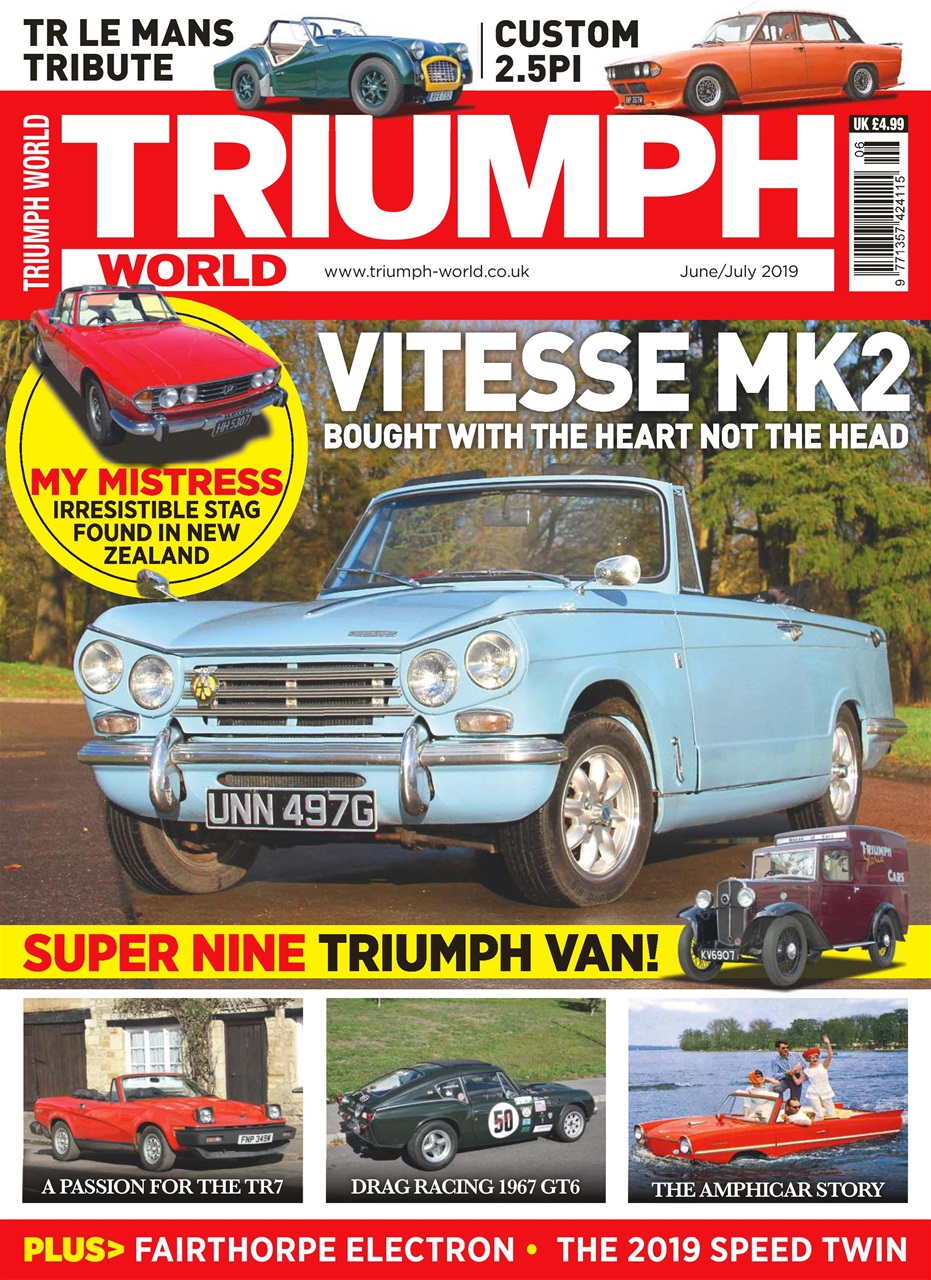 Triumph World Preview Pages