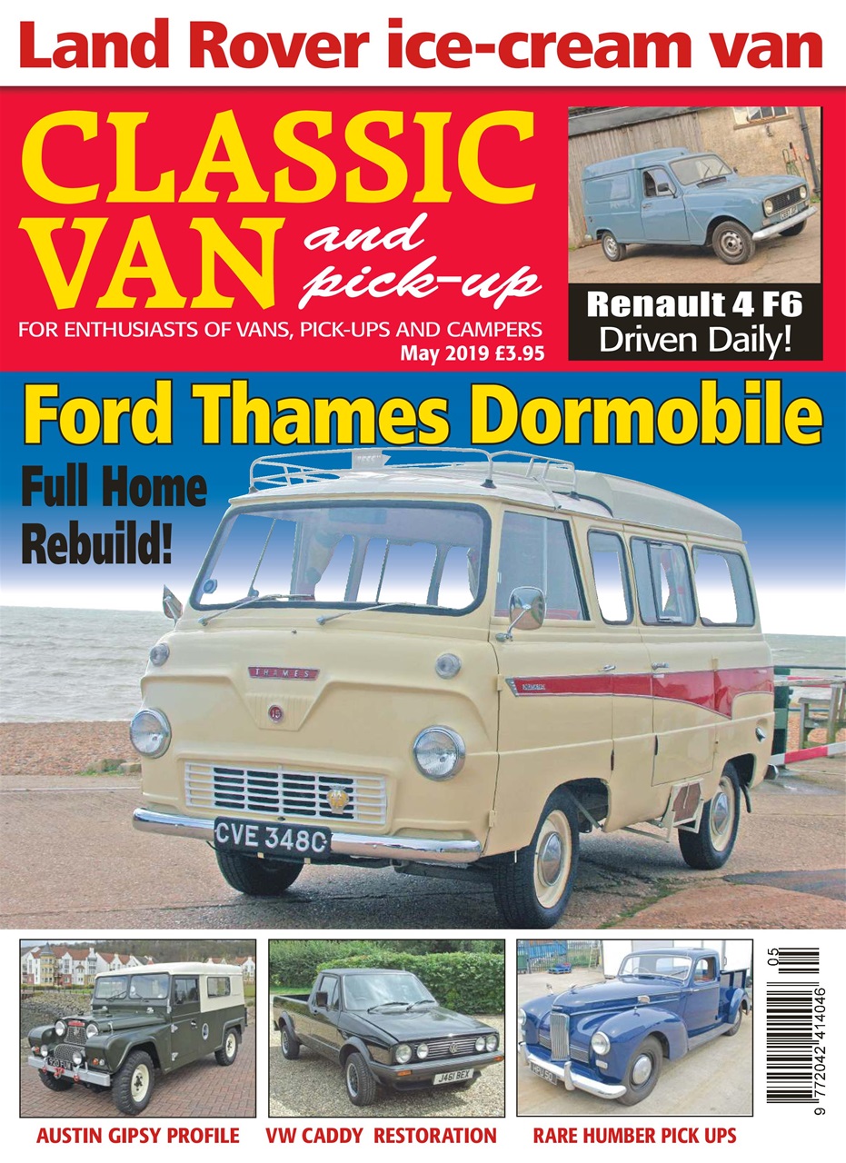 Classic Van & Pick-up Preview Pages