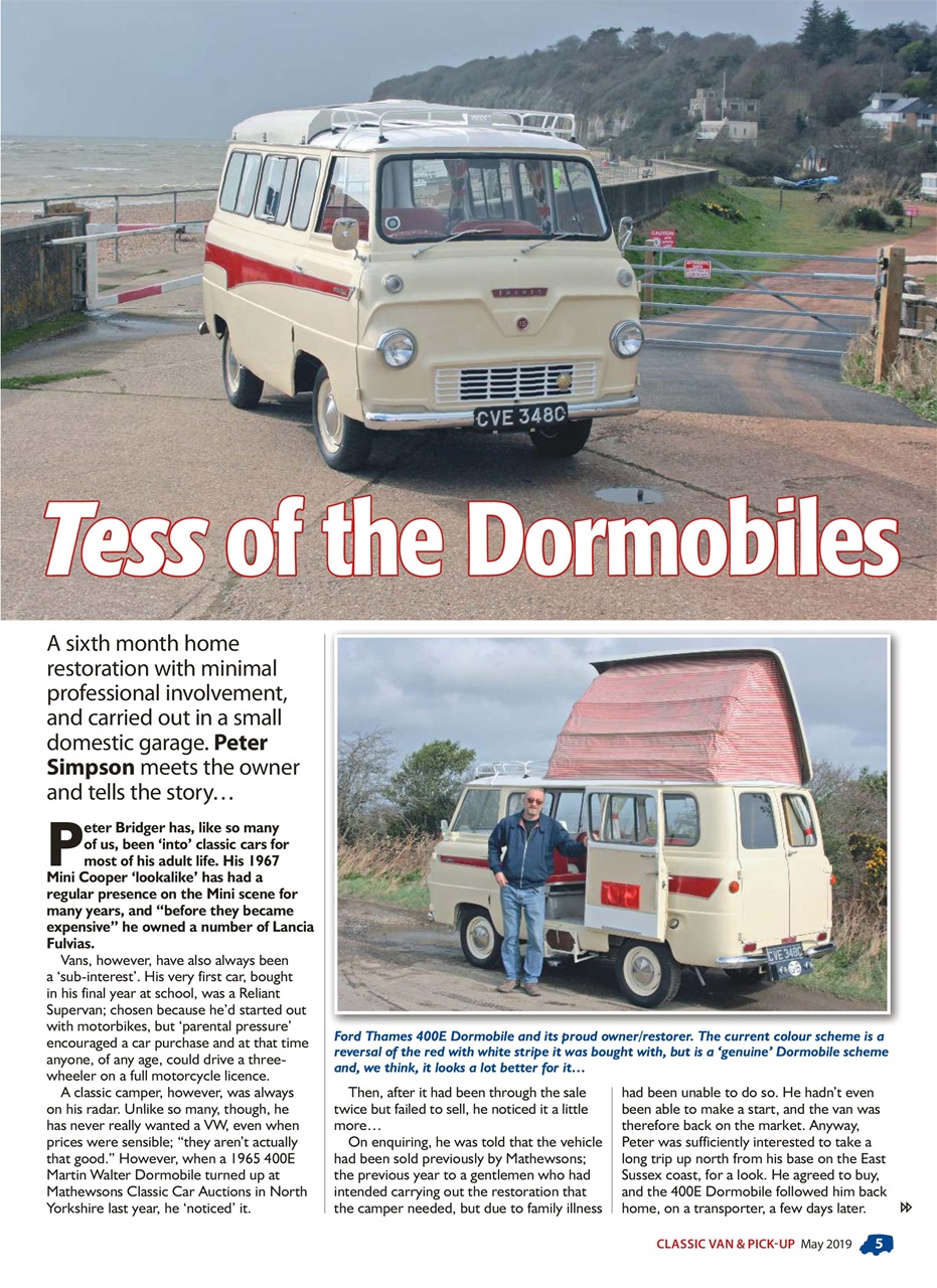 Classic Van & Pick-up Preview Pages