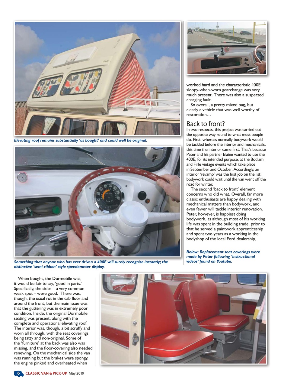 Classic Van & Pick-up Preview Pages