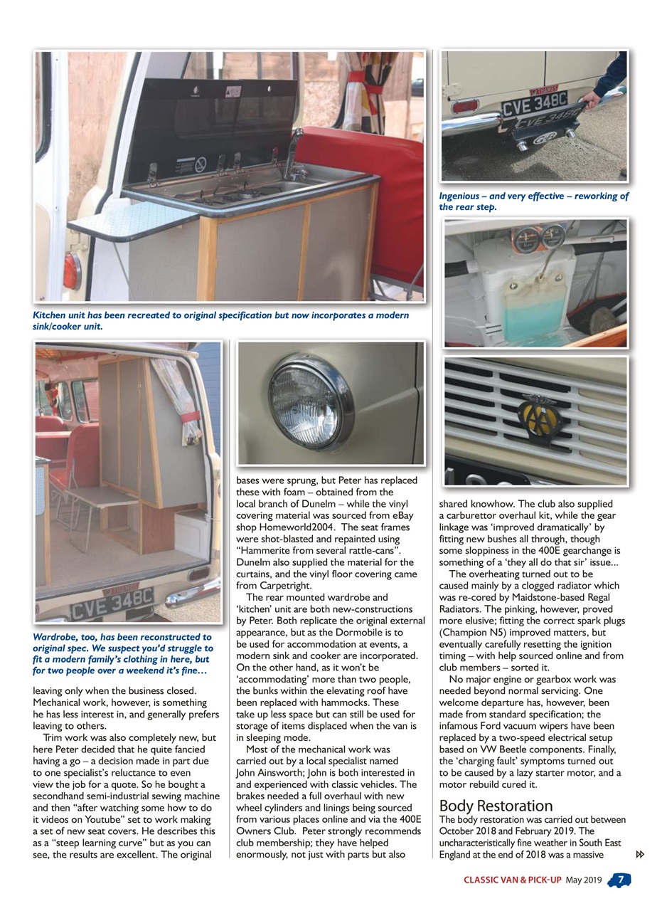 Classic Van & Pick-up Preview Pages