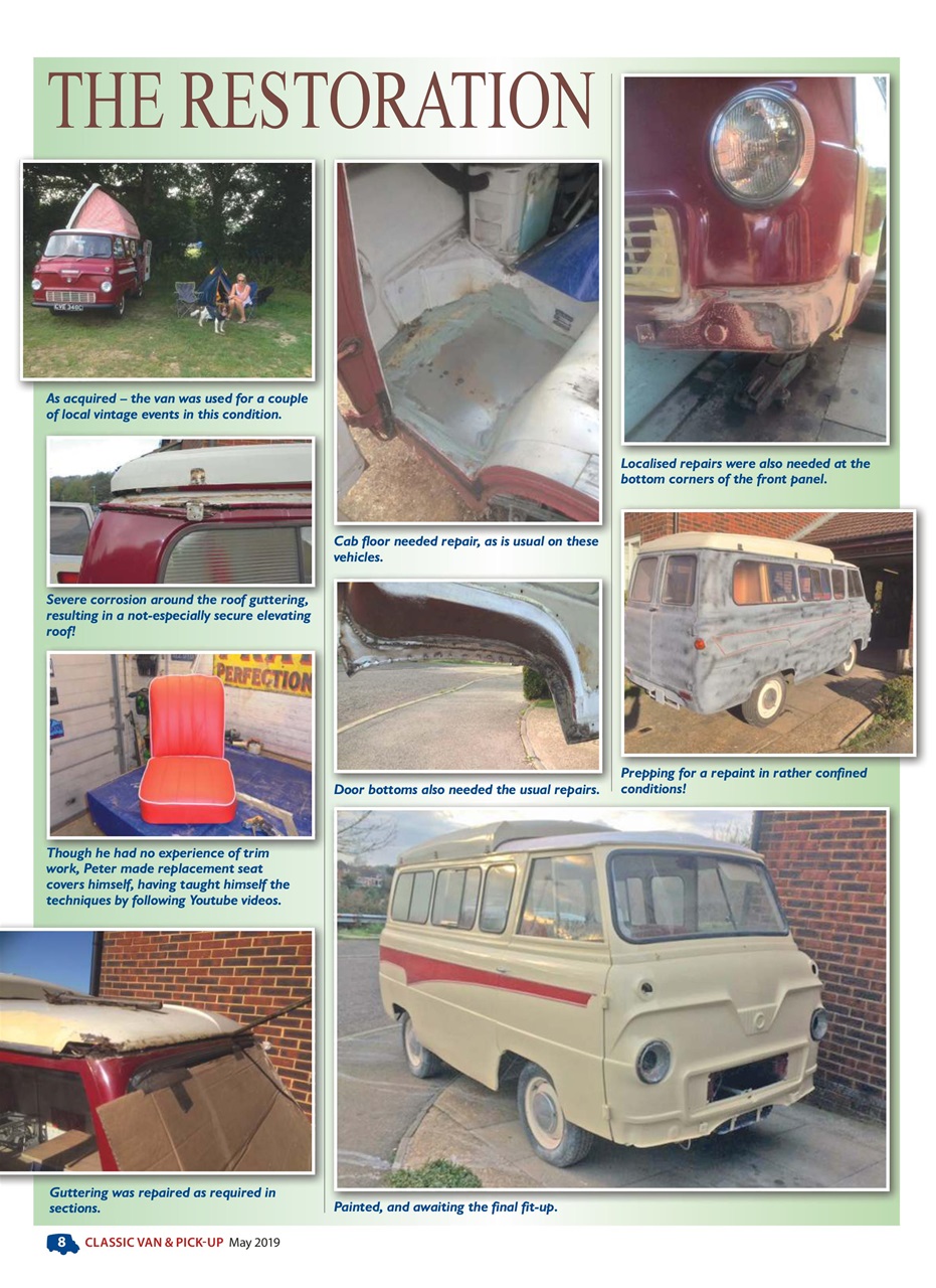 Classic Van & Pick-up Preview Pages