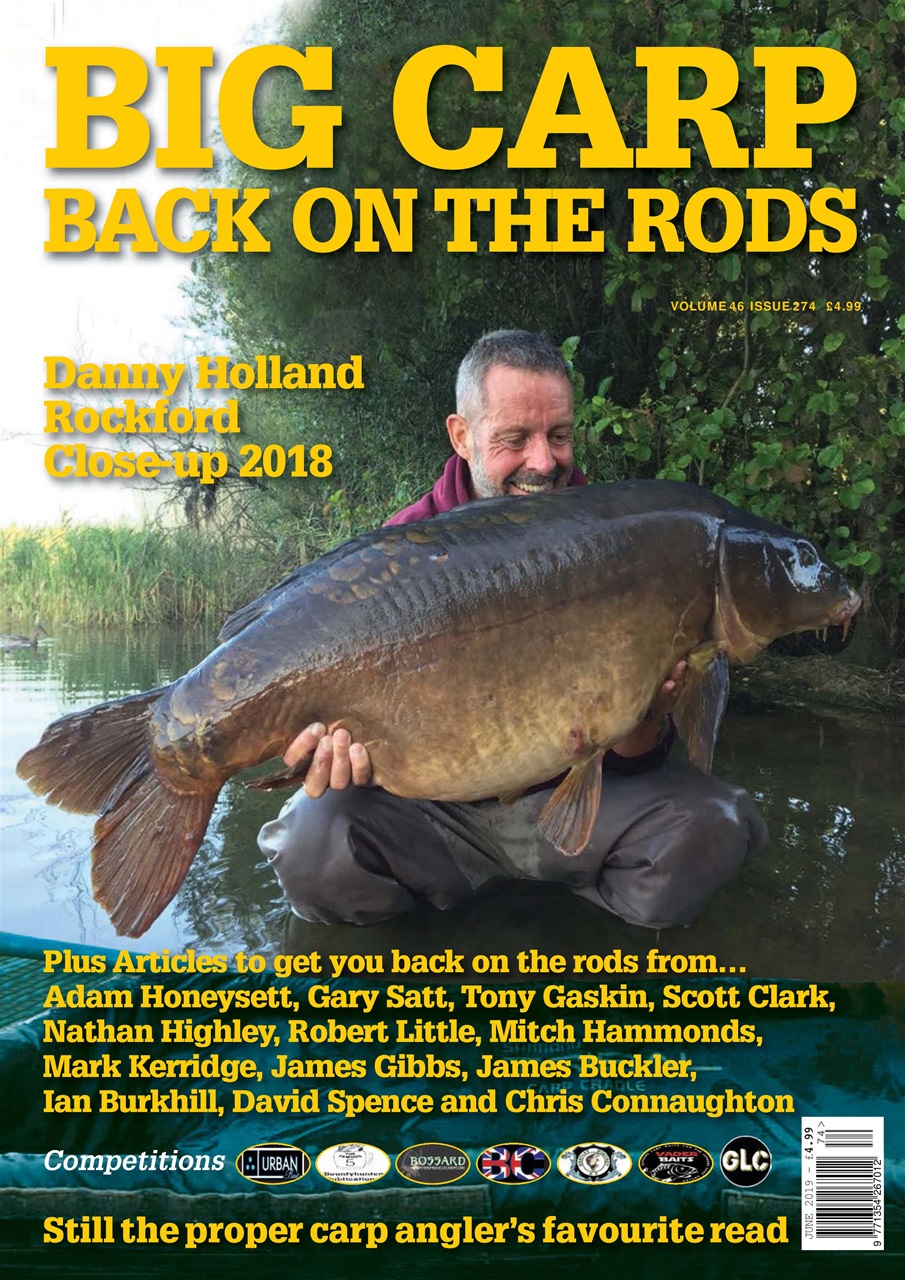 Big Carp Magazine Preview Pages