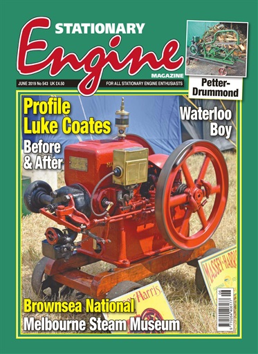 Stationary Engine issue 