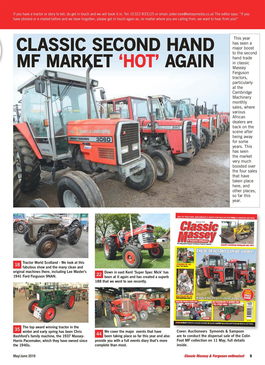 Classic Massey Preview Pages