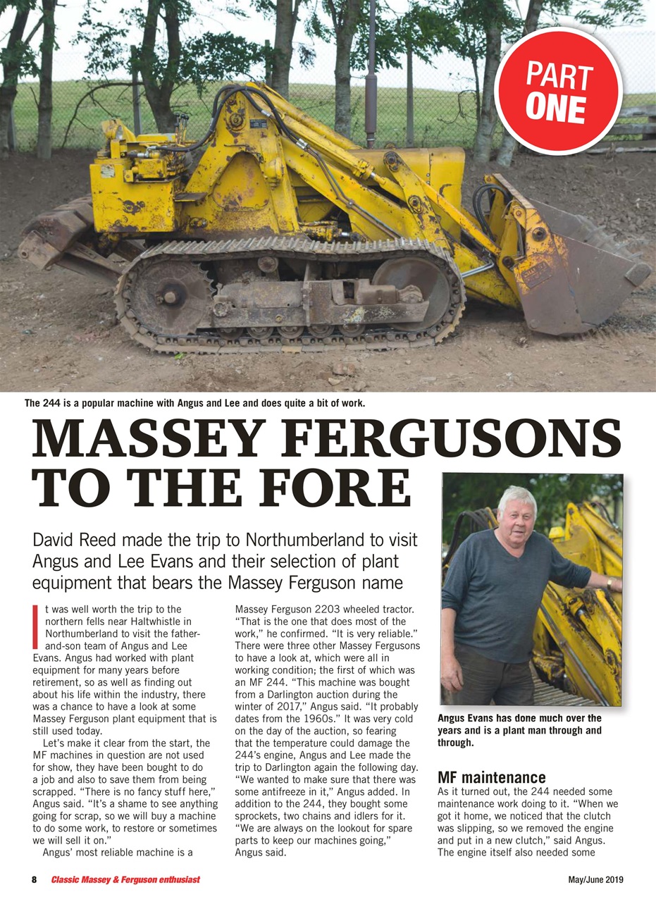 Classic Massey Preview Pages