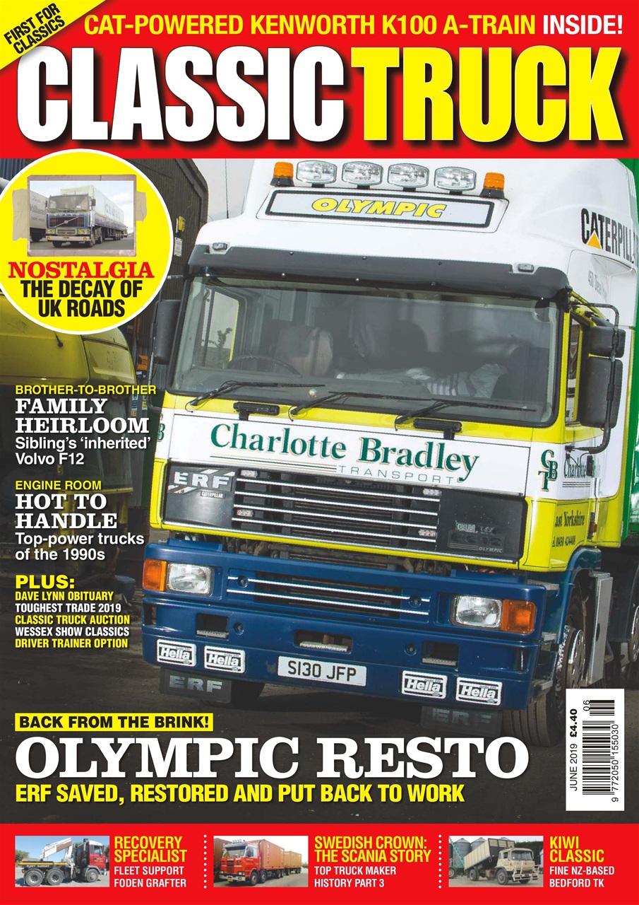 Classic Truck (OLD) Preview Pages