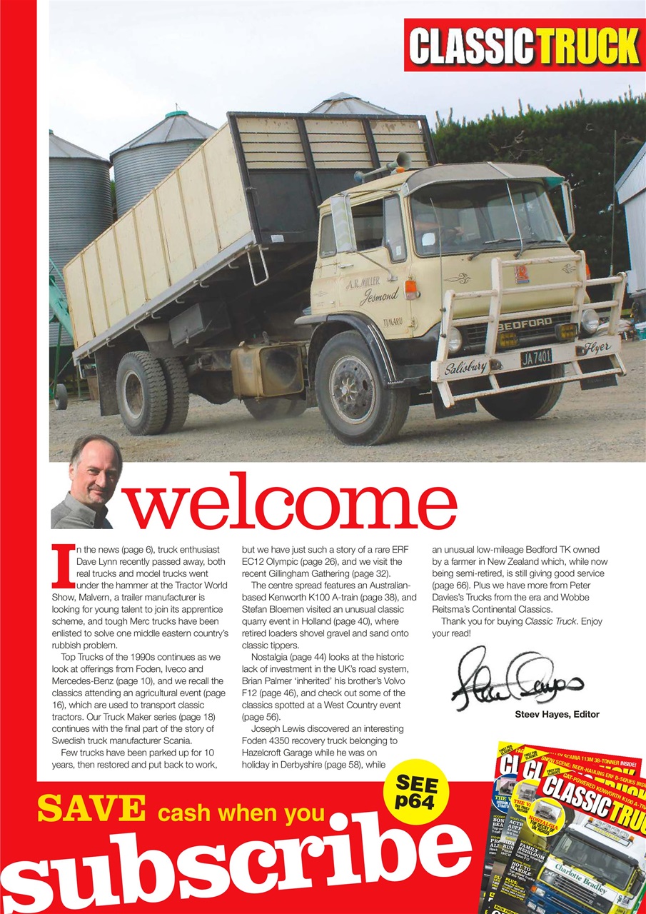 Classic Truck (OLD) Preview Pages