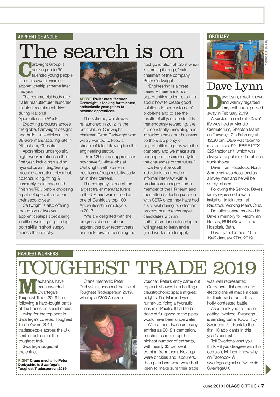 Classic Truck (OLD) Preview Pages