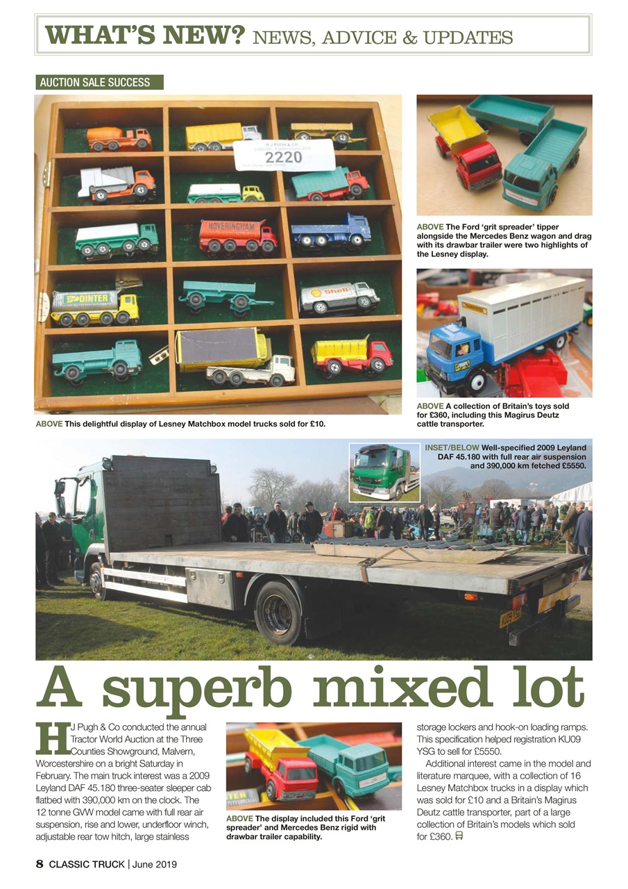 Classic Truck (OLD) Preview Pages