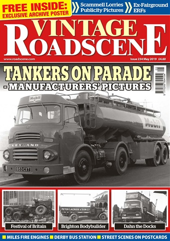 Vintage Roadscene issue May 2019